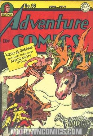 Adventure Comics #98