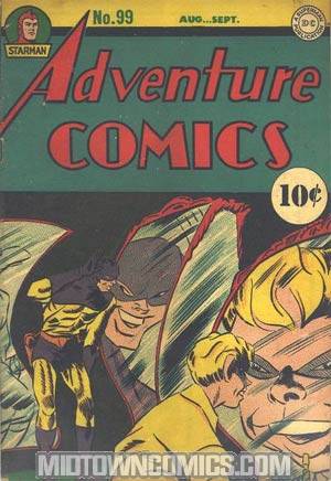 Adventure Comics #99
