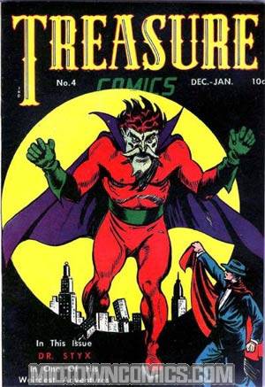 Treasure Comics #4