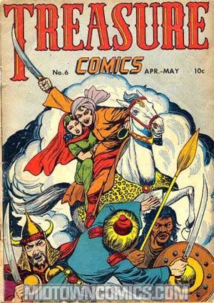 Treasure Comics #6
