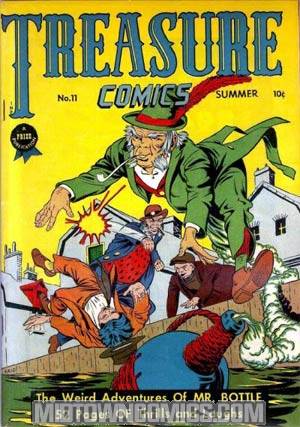 Treasure Comics #11