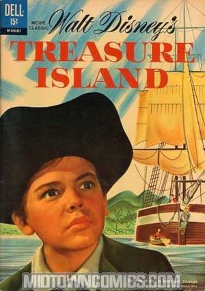 Four Color #624 - Treasure Island