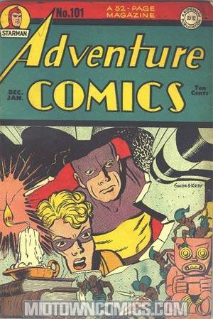 Adventure Comics #101