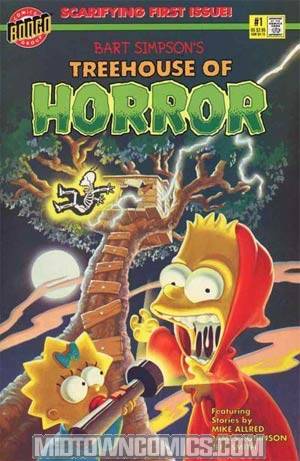 Simpsons Treehouse Of Horror #1