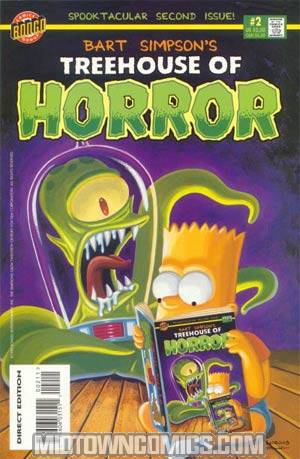Simpsons Treehouse Of Horror #2