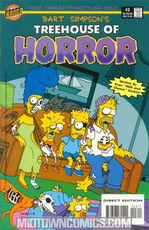 Simpsons Treehouse Of Horror #3