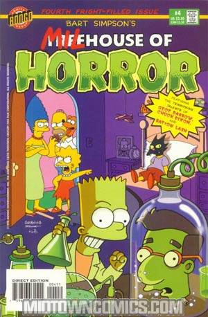 Simpsons Treehouse Of Horror #4