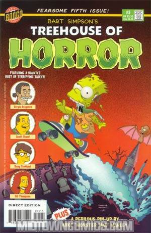 Simpsons Treehouse Of Horror #5