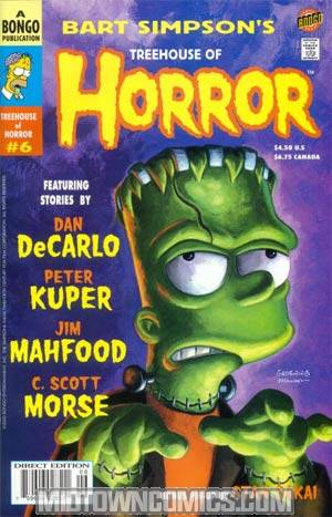 Simpsons Treehouse Of Horror #6