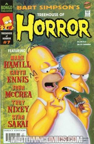 Simpsons Treehouse Of Horror #7