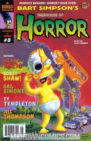 Simpsons Treehouse Of Horror #8