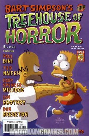 Simpsons Treehouse Of Horror #9