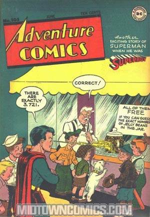 Adventure Comics #105