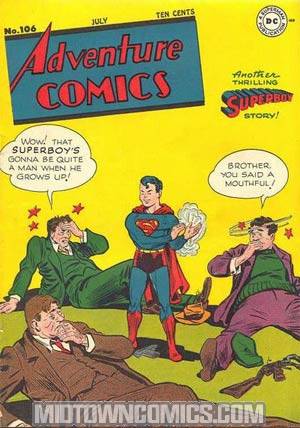 Adventure Comics #106