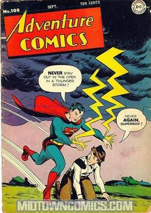 Adventure Comics #108