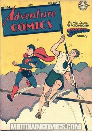 Adventure Comics #109