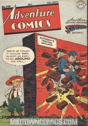 Adventure Comics #110