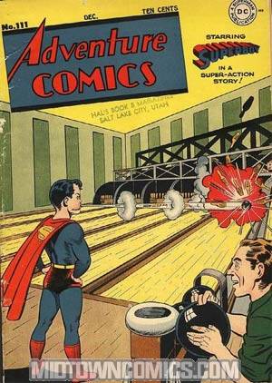 Adventure Comics #111