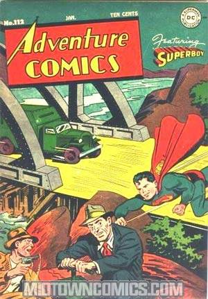 Adventure Comics #112