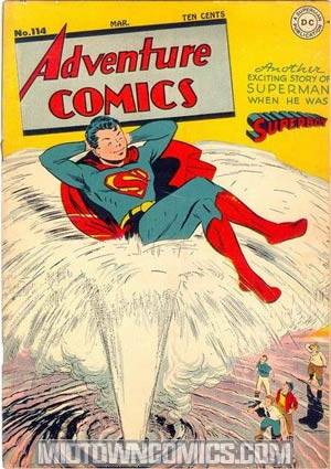 Adventure Comics #114