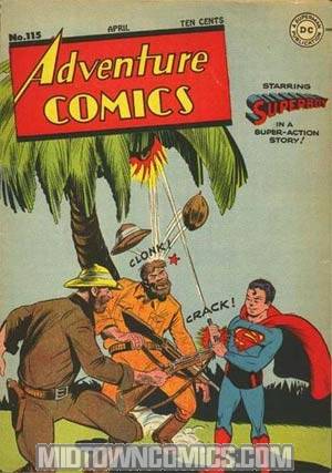 Adventure Comics #115