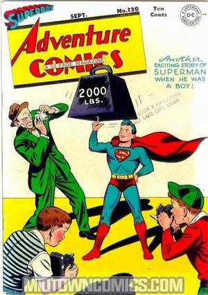 Adventure Comics #120