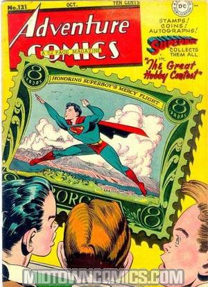 Adventure Comics #121