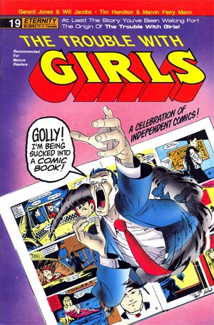 Trouble With Girls Vol 2 #19