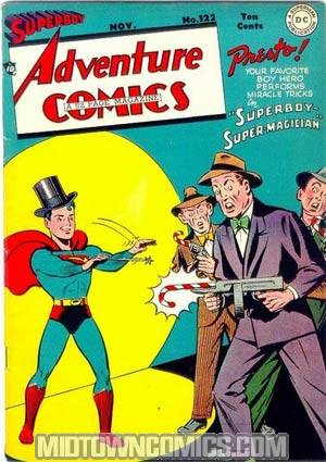 Adventure Comics #122