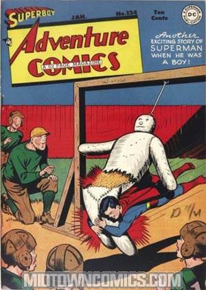 Adventure Comics #124