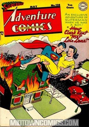 Adventure Comics #128