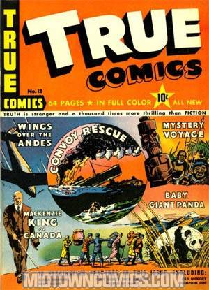 True Comics #12