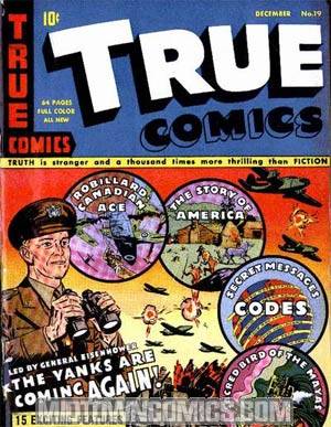 True Comics #19