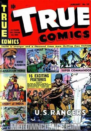 True Comics #20