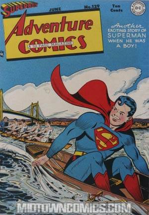 Adventure Comics #129