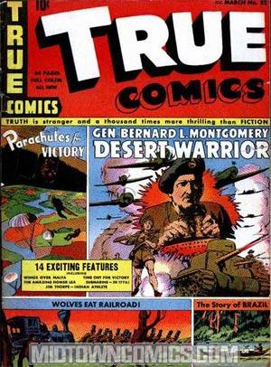 True Comics #22