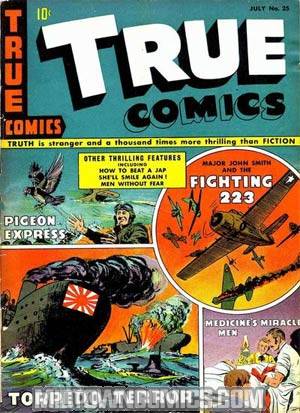 True Comics #25