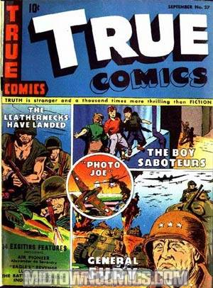 True Comics #27