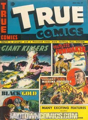 True Comics #35