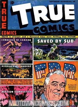 True Comics #39