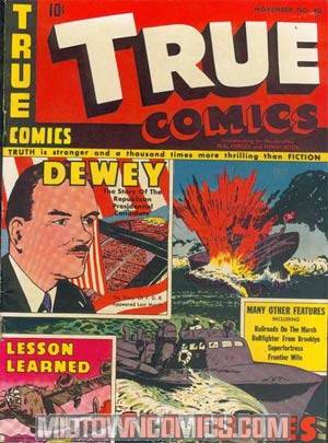 True Comics #40