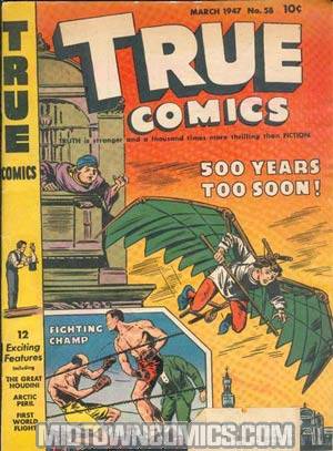 True Comics #58