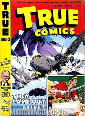 True Comics #61