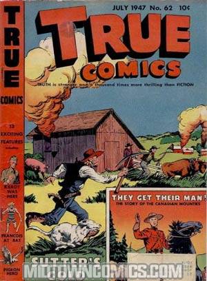True Comics #62