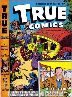 True Comics #65