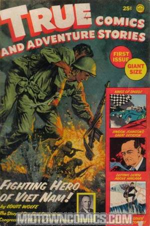 True Comics And Adventure Stories #1