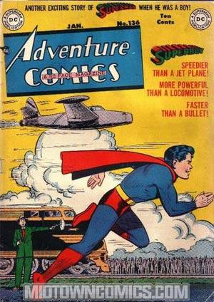 Adventure Comics #136