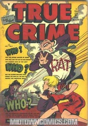 True Crime Comics #3