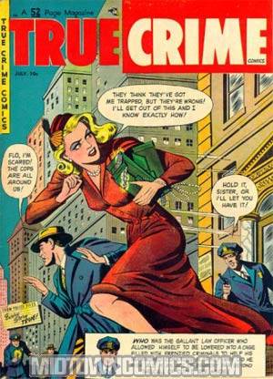 True Crime Comics #6