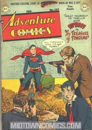 Adventure Comics #137